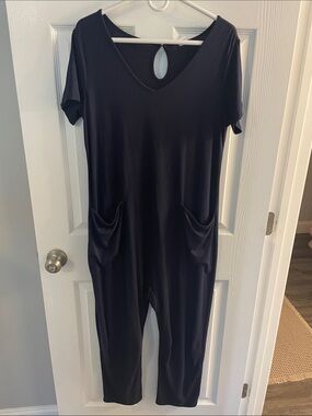 Blue jumper size small brand